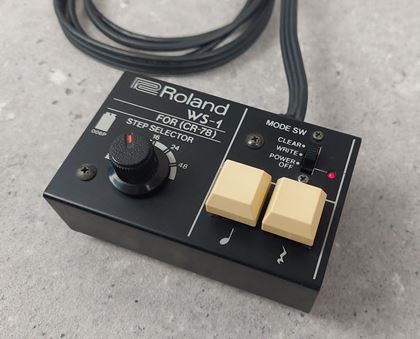 Roland-WS-1, Programmer for CR-78